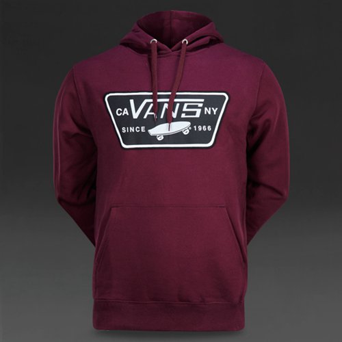Vans Full Patch IV Hoodie Port for Men